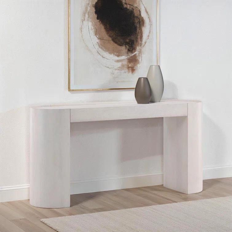 Paola 64'' Solid Wood Console Table