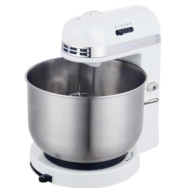 Brentwood Brentwood 5 Speed 3.5 Quarts Stand Mixer SM1162W