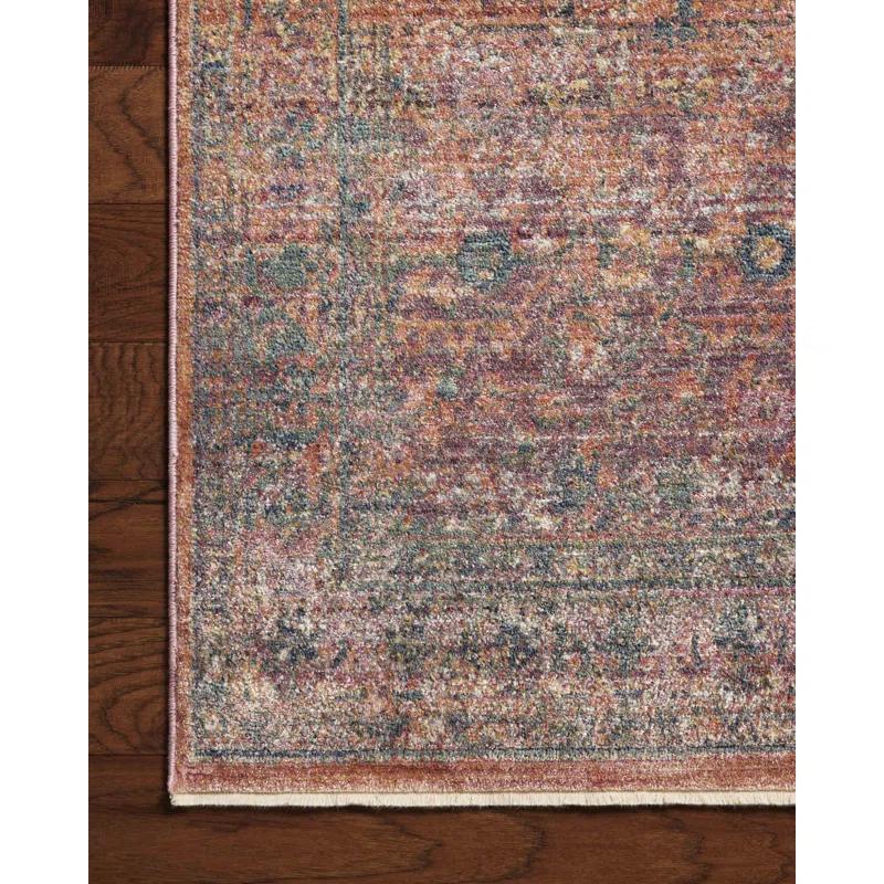 Jean Stoffer x Loloi Jean Stoffer x Loloi Bradbury Sunset / Multi Area Rug
