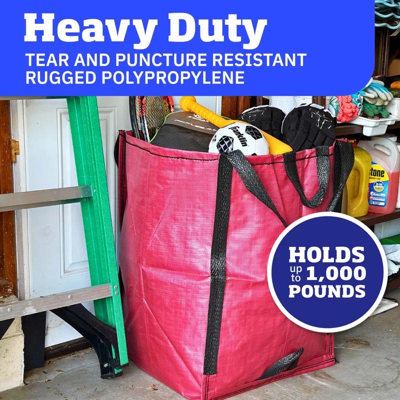 DuraSack DuraSack Home and Yard Bag, Heavy Duty, 20"L x 20"W x 28"H