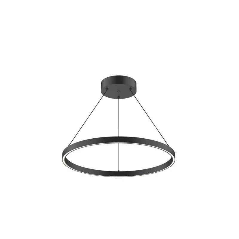 Kuzco Lighting Cerchio Dimmable LED Geometric Chandelier