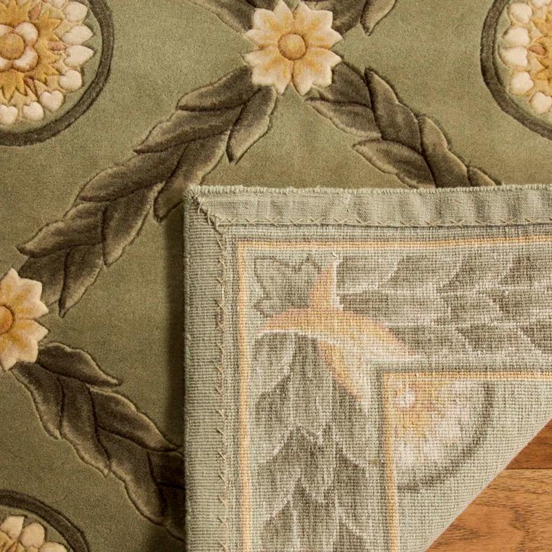 Safavieh Florence Hand Knotted Wool Pile Geometric Rug