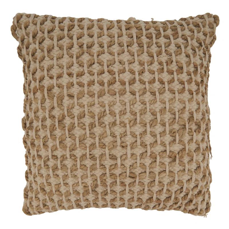 Islander Cotton Throw Pillow