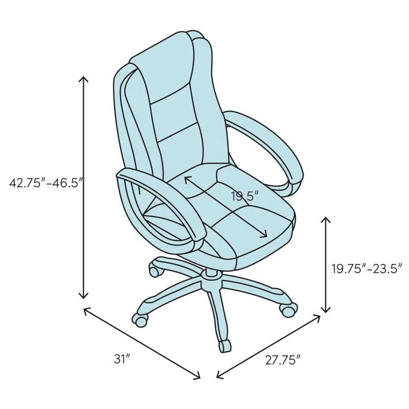 Office Star Products Executive Executive Chair