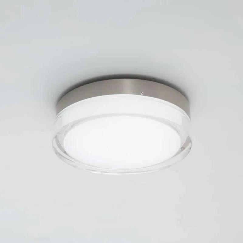 Pi Round / Oval Outdoor Flush Mount