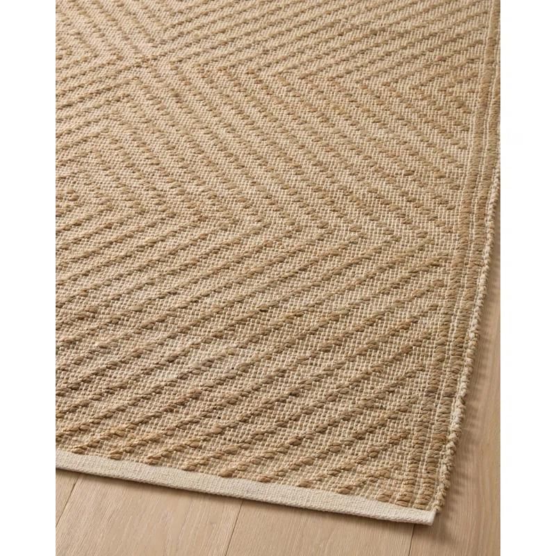 Angela Rose x Loloi Colton Natural / Ivory Area Rug
