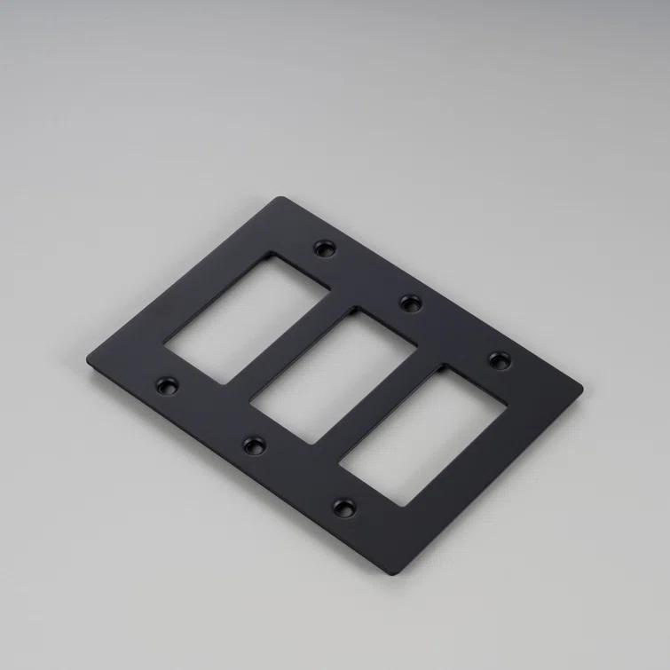 Buster + Punch Buildings & Architecture 3 - Gang Blank Standard Combination Wall Plate