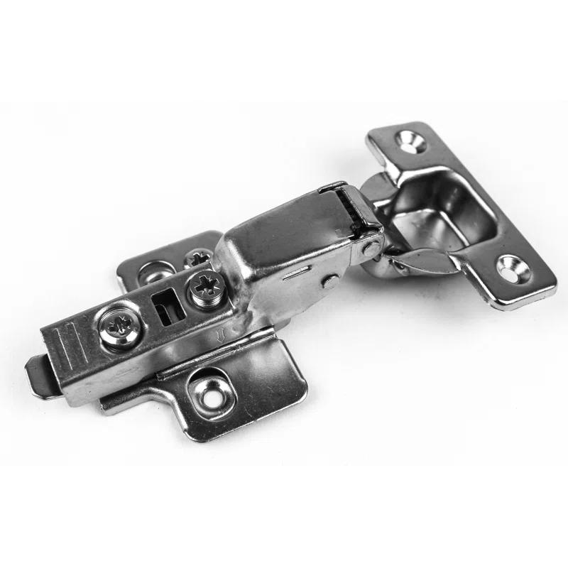 Berta 110 Degree Soft Close Half Overlay Frameless Concealed Hinge (Set of 60)