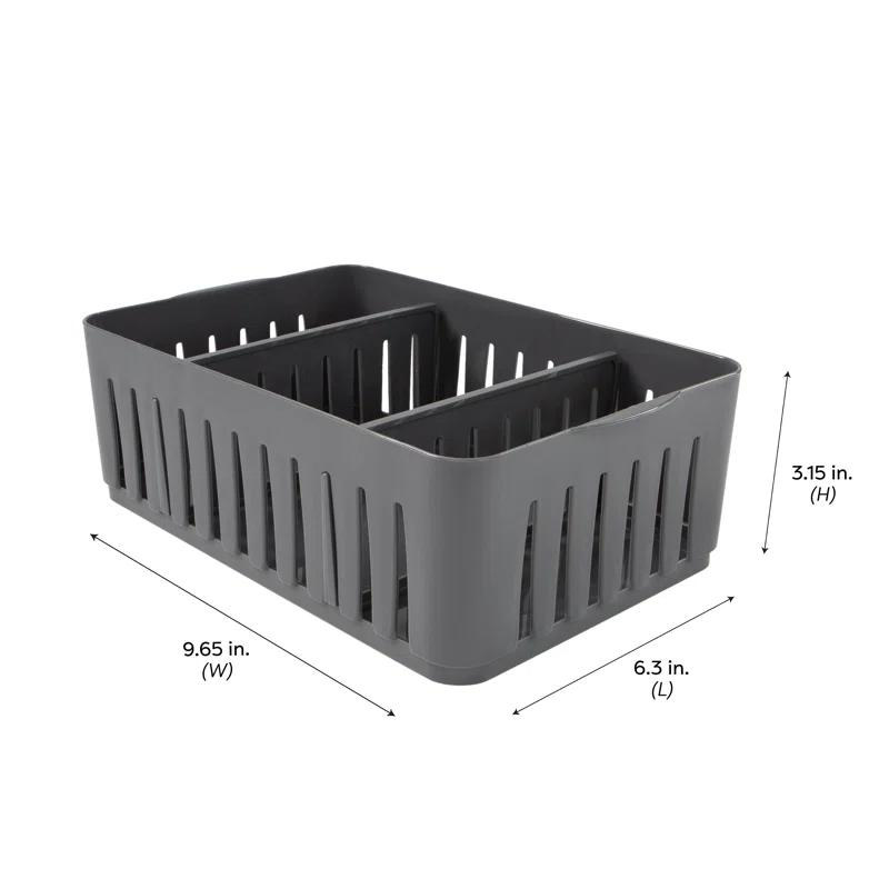 Simplify Simplify Plastic Bin