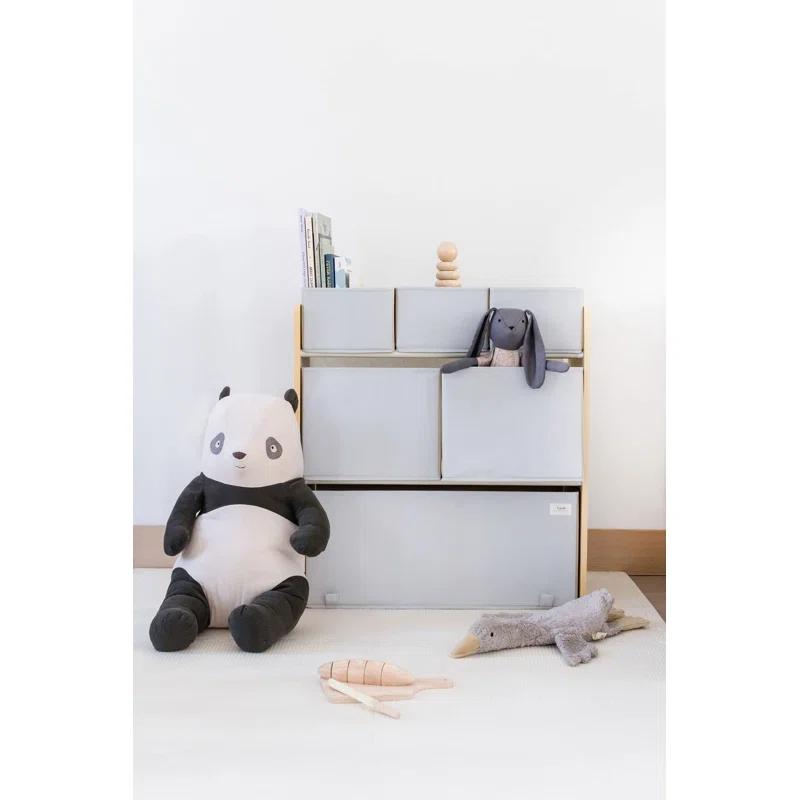 3 Sprouts - Toy Organizer Storage Unit with 6 Bins