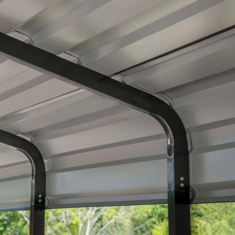 Arrow Carport, 10 ft. x 15 ft. x 9 ft.