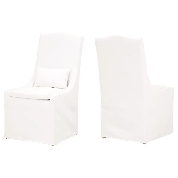 Hokku Designs Traymane Slipcover Dining Chair | Wayfair