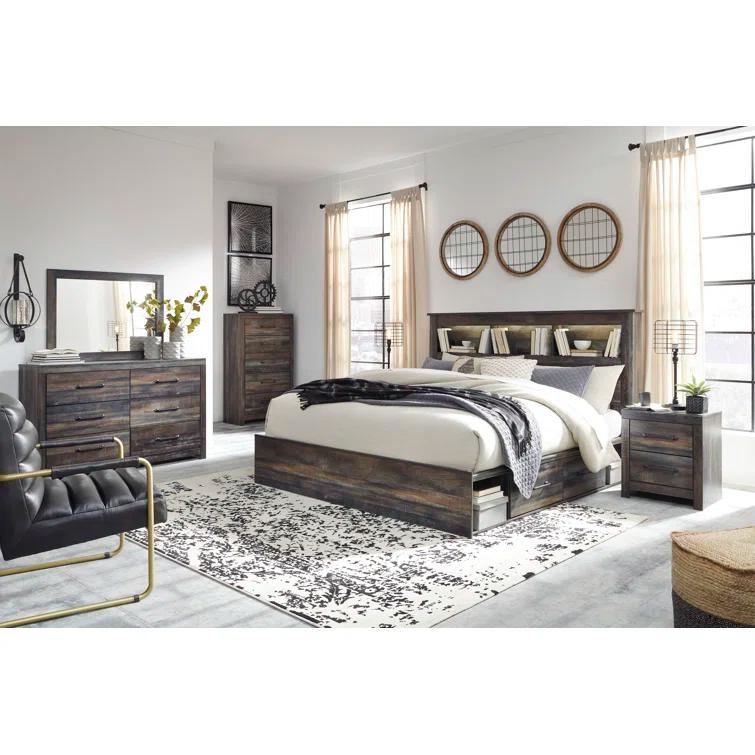 Union Rustic Drystan Headboard