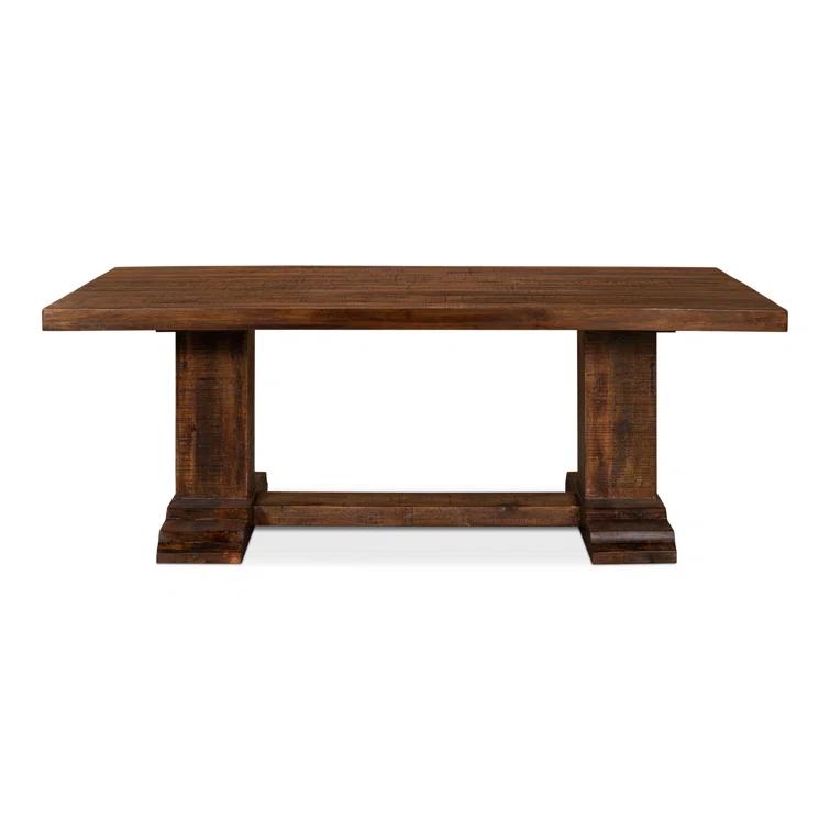 Sarreid Ltd Raphael Solid Wood Dining Table