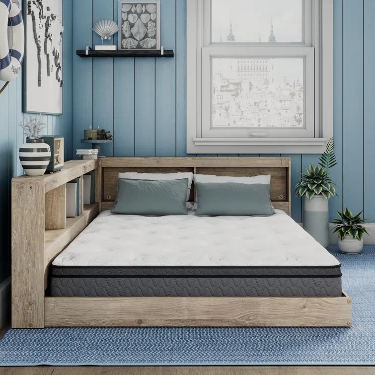 Signature Design by Ashley Serena 12'' Plush Hybrid Mattress