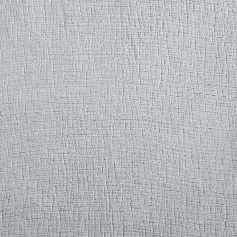 Calvin Klein Calvin Klein Washed Texture Solid Cotton Duvet Cover Set