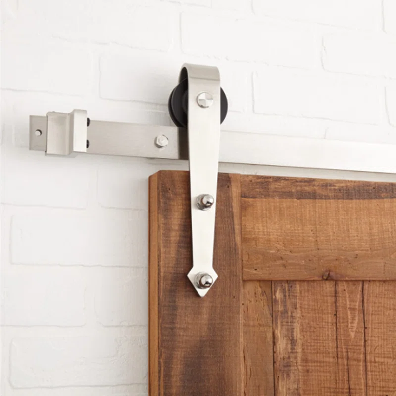 Homacer Brushed Nickel Arrow Roller Set