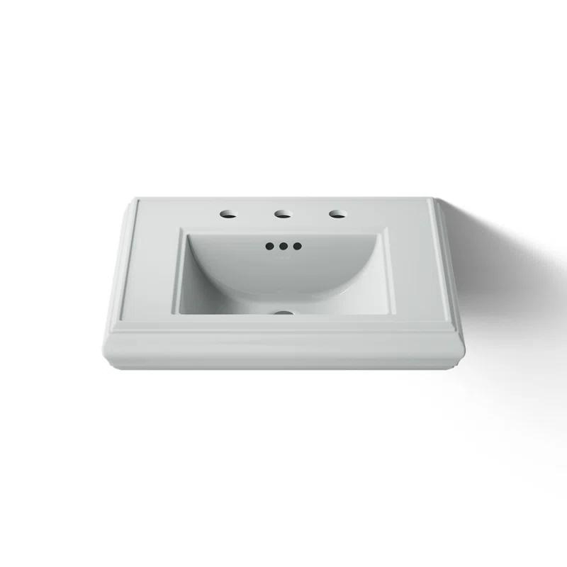 Memoirs®Pedestal Tall Bathroom Sink with Overflow