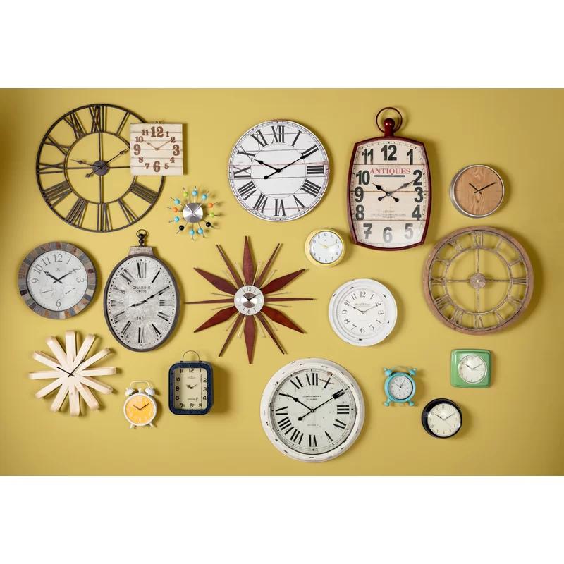 Umbra Metal Wall Clock