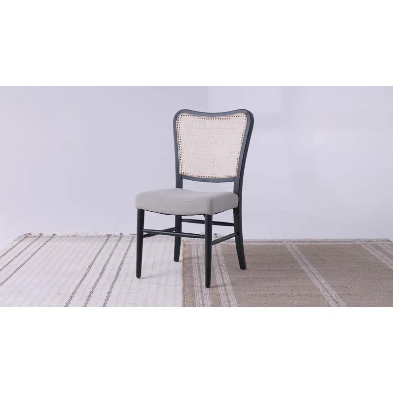 Maven Lane Maven Lane Vera Classical Wooden Dining Chair (Set of 2)