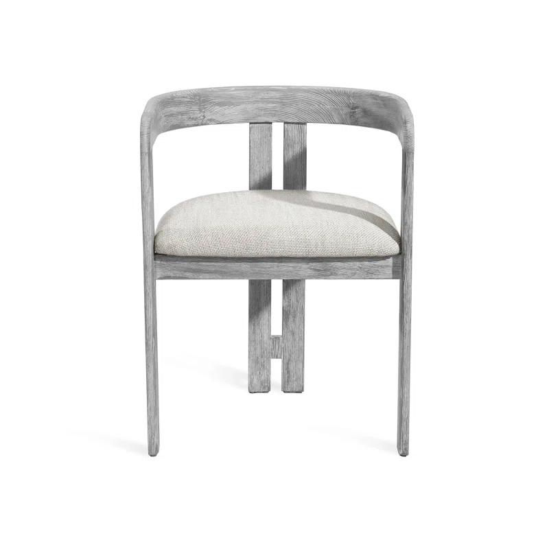Interlude Burke 18.5'' H Upholstered Armchair