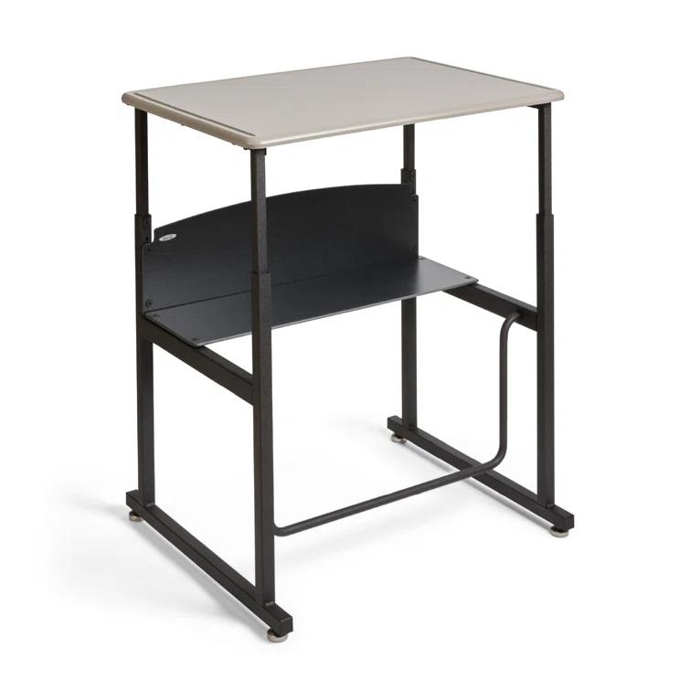 Safco Products Company AlphaBetter® Metal Adjustable Height Open Front Desk