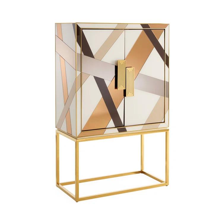Jonathan Adler Chambeige 36'' Bar Cabinet