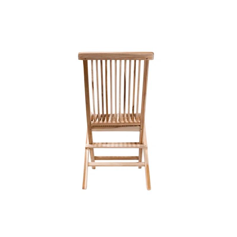 Nordic Style Nordic Teak Outdoor Folding Chair