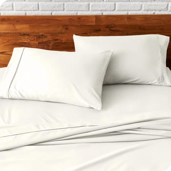 Bare Home Microfiber Machine Woven - Set of 2 (Set of 2)