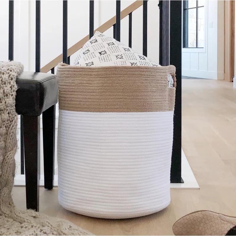 Chloe and Cotton Chloe And Cotton Fabric Basket