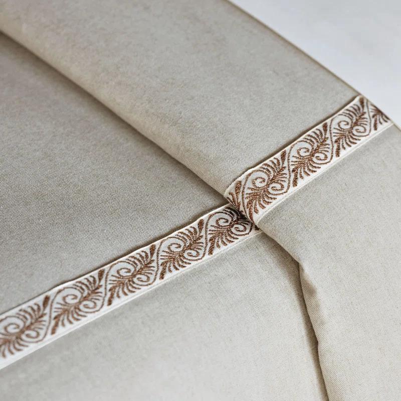 Eastern Accents Balfour Farmhouse / Country Cotton Blend Duvet Cover Set