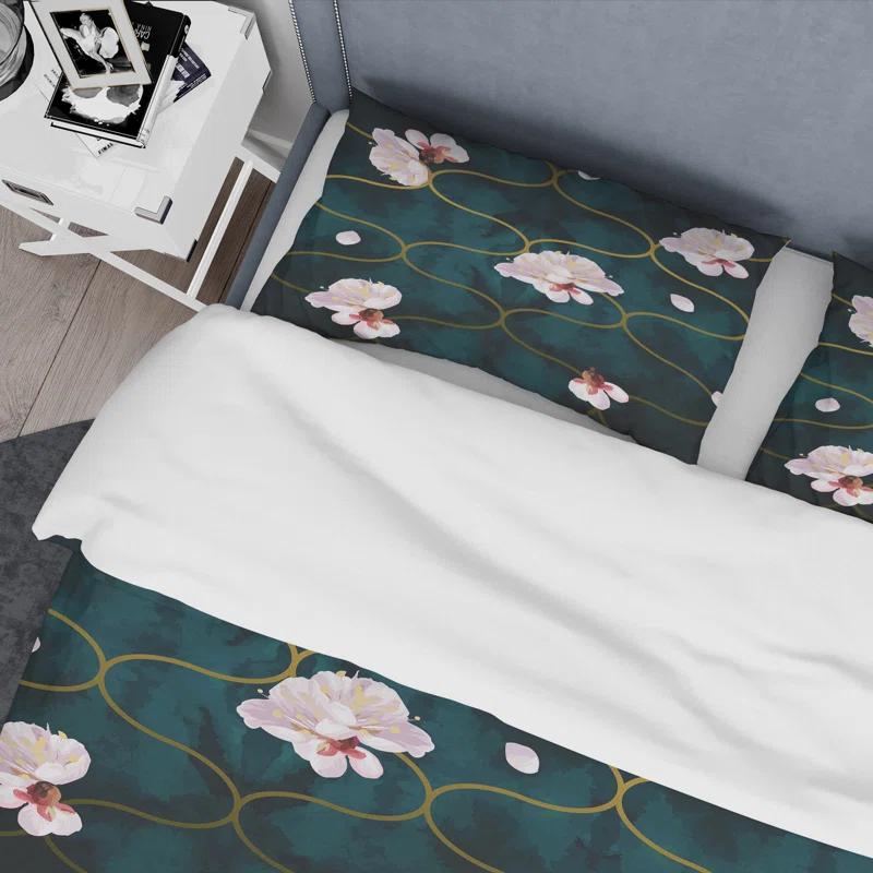 Design Art Retro Art Deco - Mid century bedding set - Modern Mid-century Bed cover set