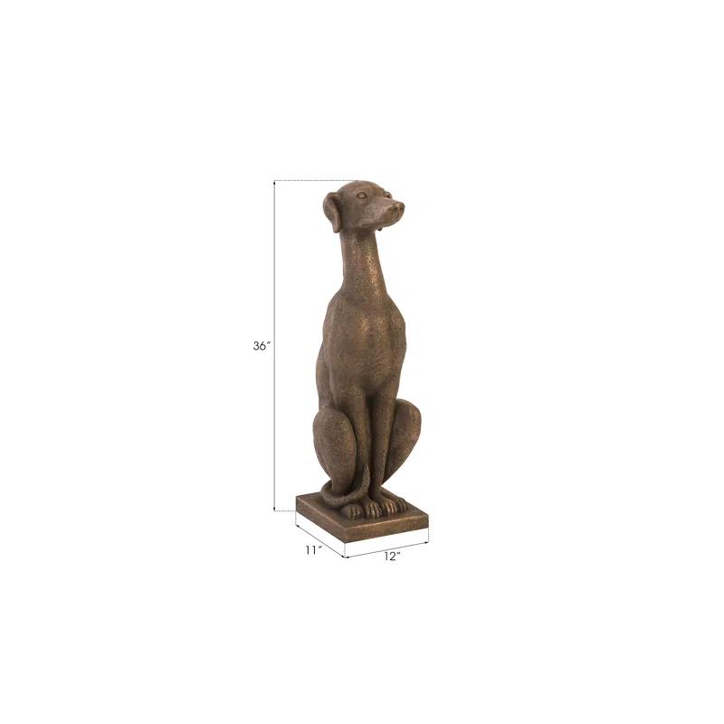 Phillips Collection Grayhound Statue
