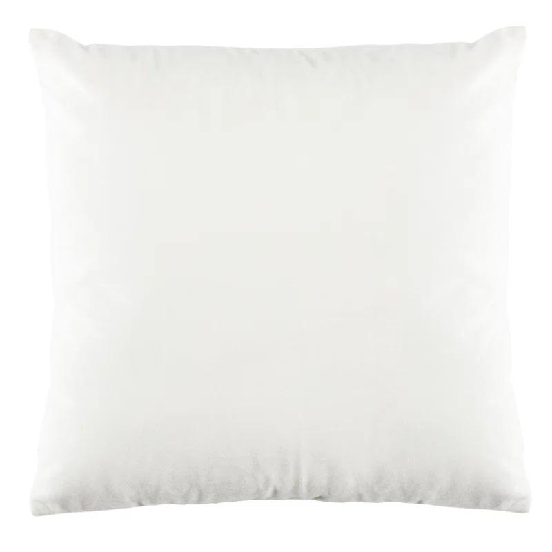 Safavieh Jakki Metallic Applique Reversible Throw Pillow