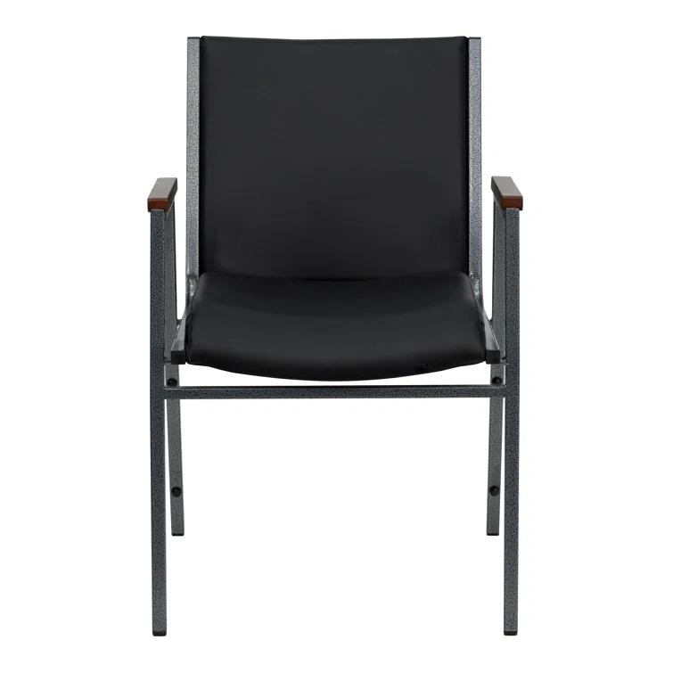Offex Aliya Heavy Duty Stack Chair with Arms
