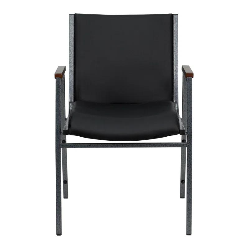 Offex Aliya Heavy Duty Stack Chair with Arms