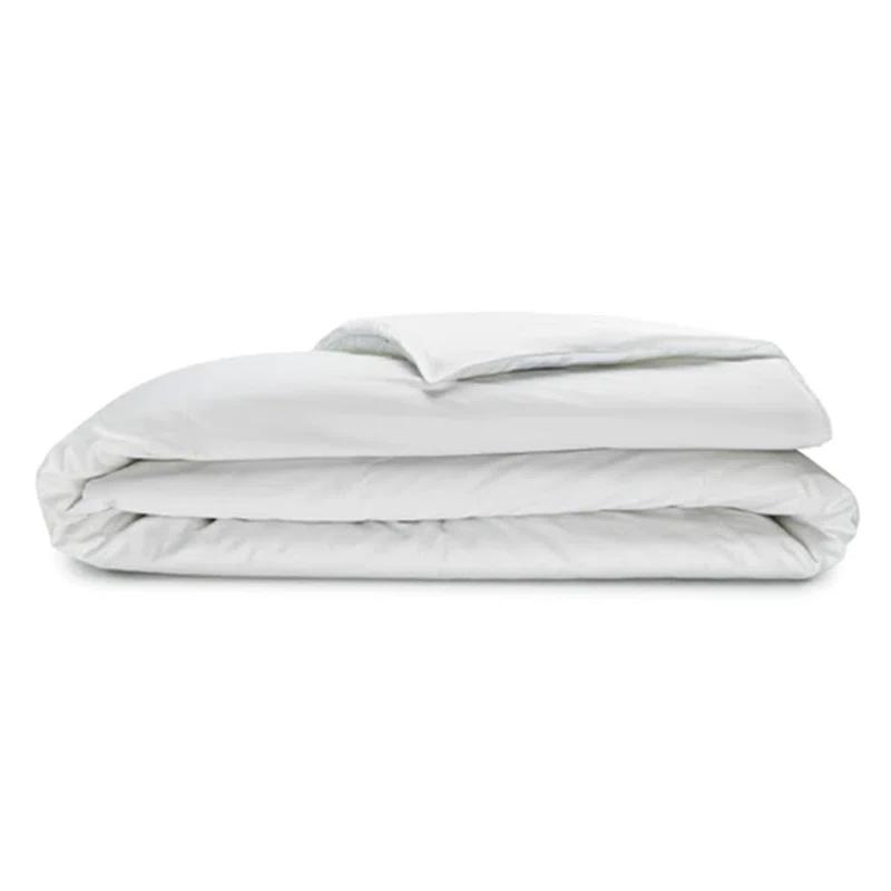 Alwyn Home Alwyn Home Supima 400 Thread Count Cotton Duvet Cover and Travel Bag