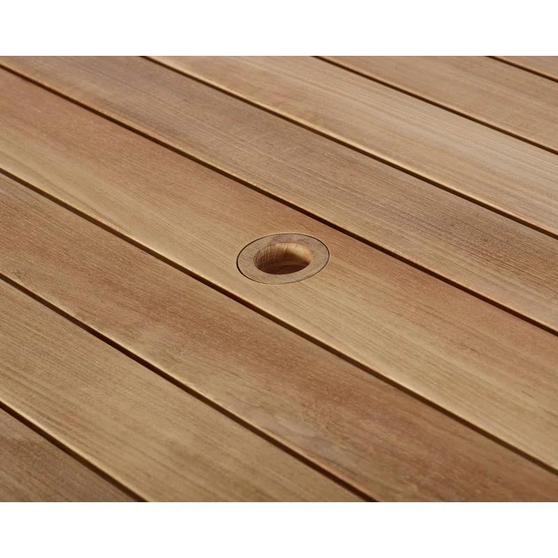 Coastal Living™ by Universal Furniture Chesapeake Teak Dining Table | Wayfair