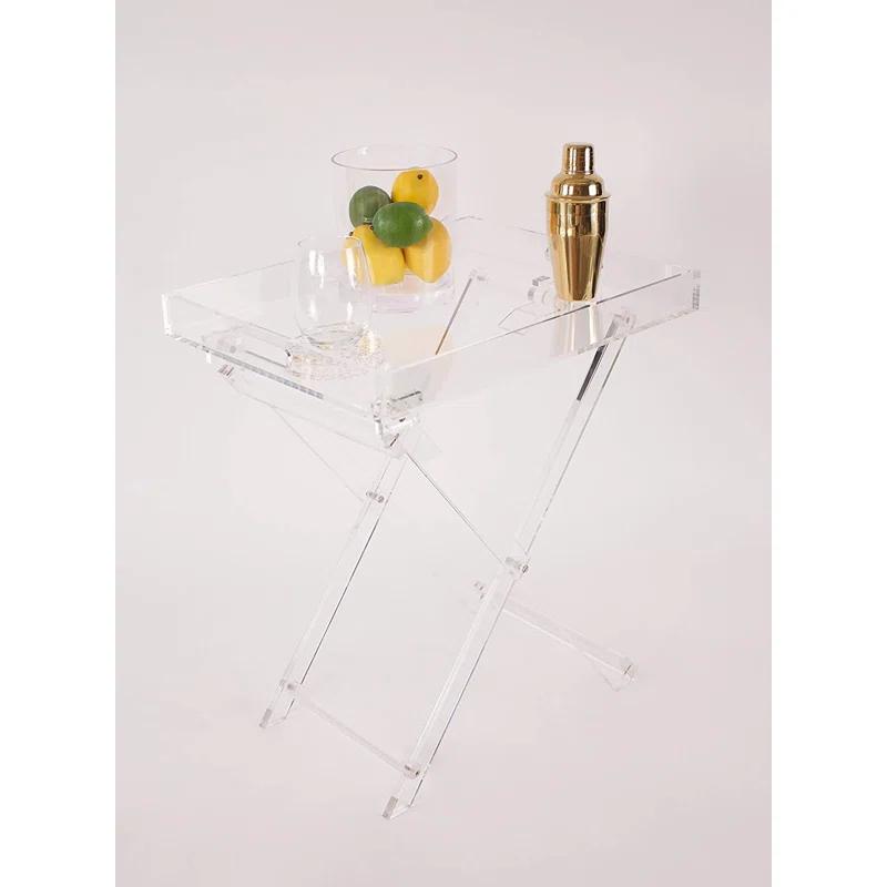 Acrylic Folding Tray Table