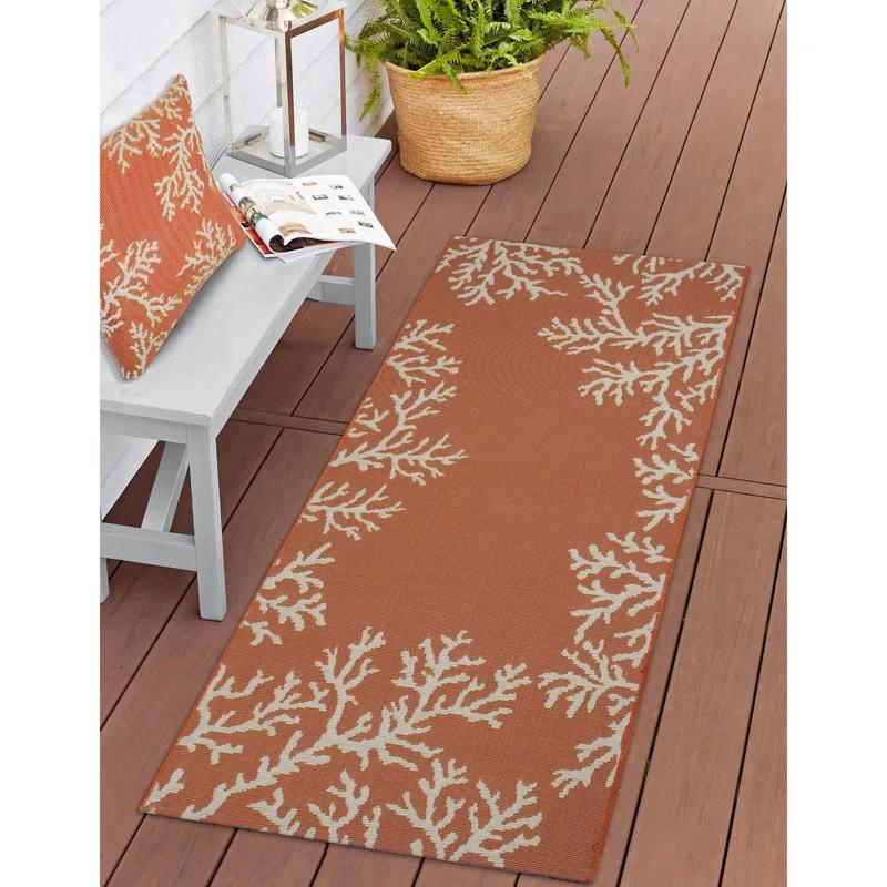 Liora Manne Marina No Decorative Addition Indoor/Outdoor Throw Pillow