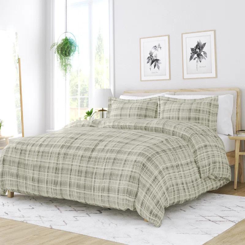 Becky Cameron Simply Soft Polka Dot Duvet Cover Set
