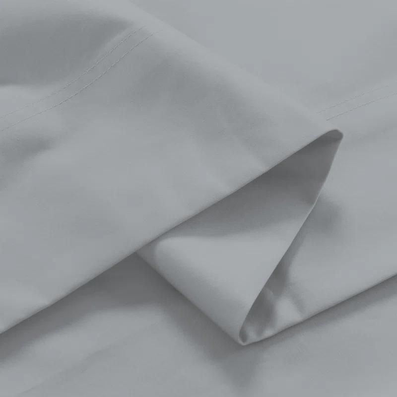 Brushed Cotton Blend Lightweight Sheet Set