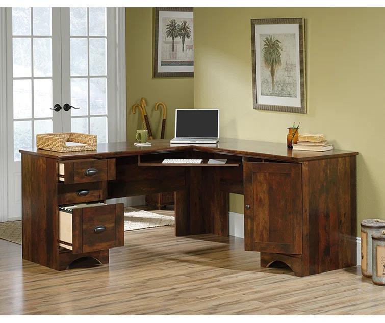 Millwood Pines Domen Harbor View Corner Computer Desk