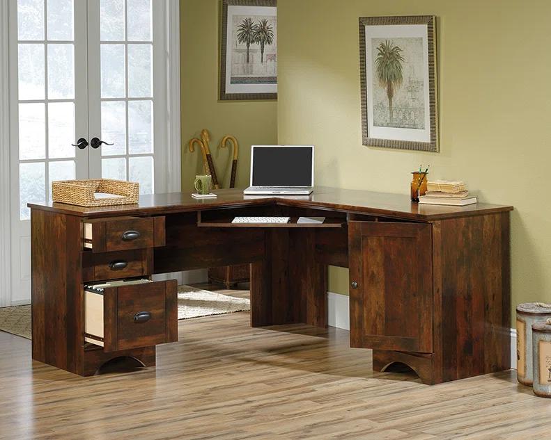 Millwood Pines Domen Harbor View Corner Computer Desk