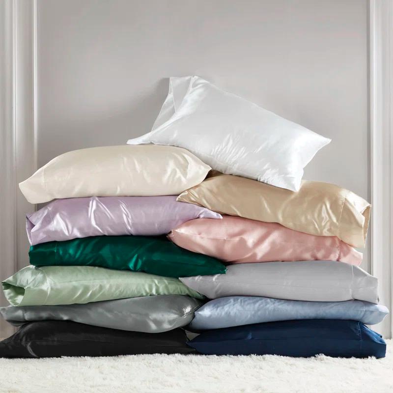 Satin Luxury 2PC Pillowcases (Set of 2)