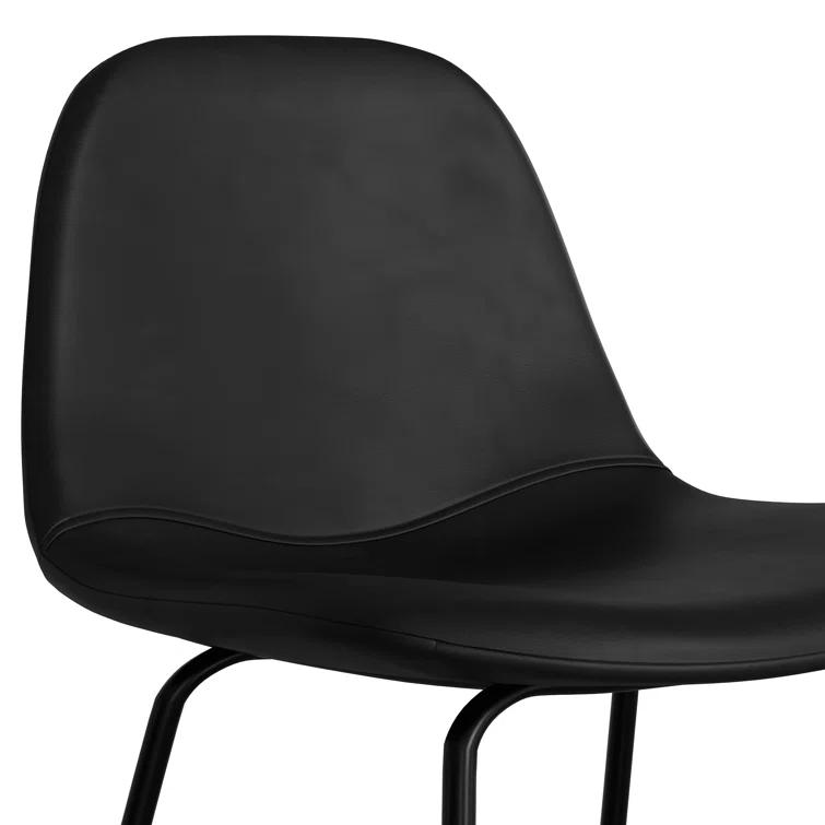 Kody Vegan Leather Bar & Counter Stool (Set of 2)