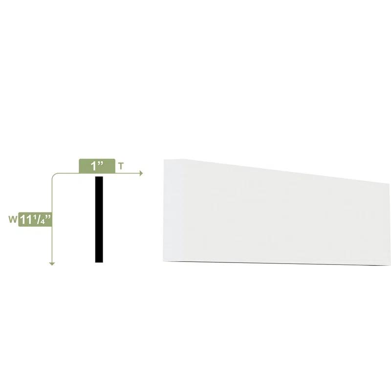 Ekena Millwork H 96'' W D Plastic Casing