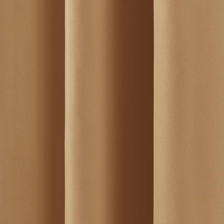 Best Home Fashion, Inc. Polyester Blackout Sliding Panel Pair (Set of 2)