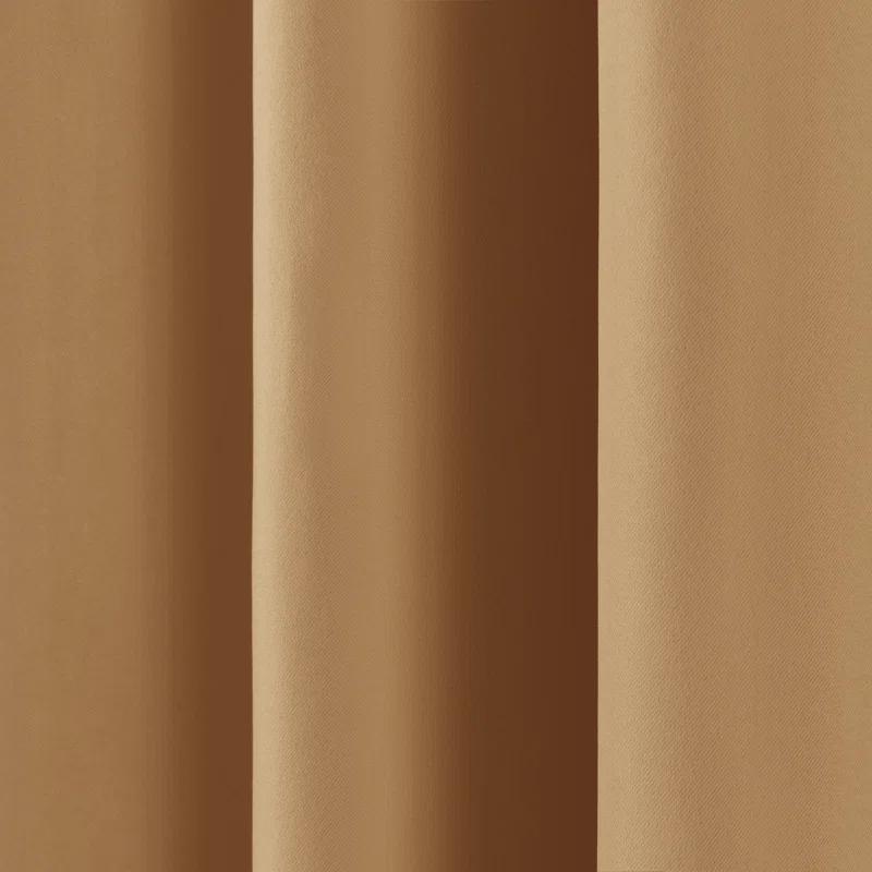 Best Home Fashion, Inc. Polyester Blackout Sliding Panel Pair (Set of 2)