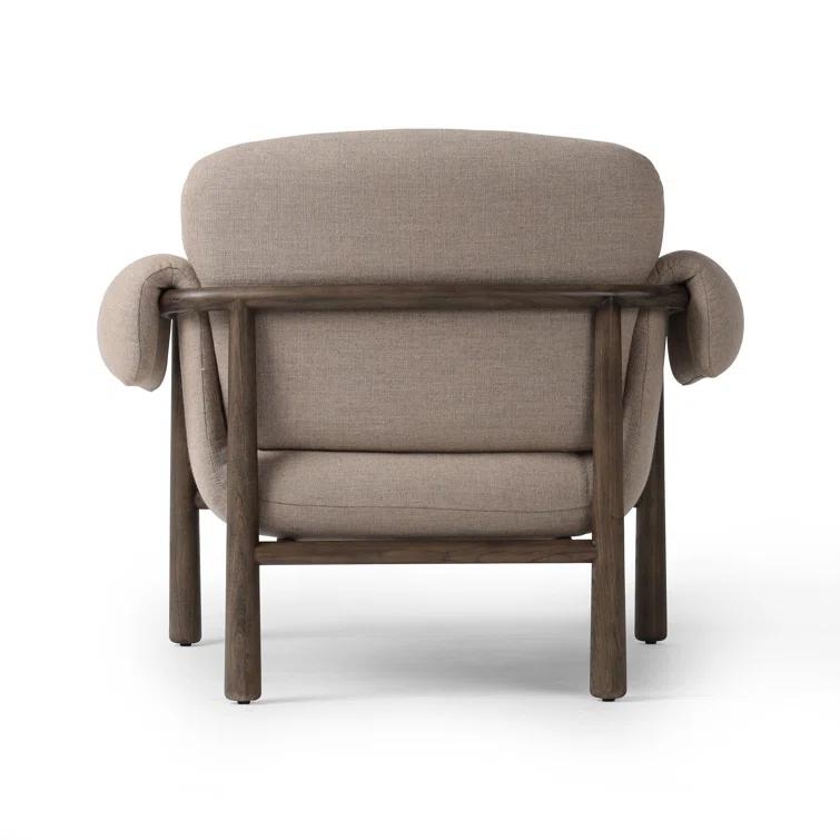 Four Hands Olia Leather Armchair | Perigold
